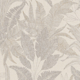 WH30148 Botanical Leaves Welcome Home Bronze Brown Wallpaper By Galerie WH30148 Botanical Leaves Welcome Home Bronze Brown Wallpaper By Galerie