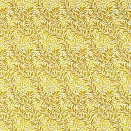 226979 Willow Bough Cornubia Summer Yellow Fabric by Morris & Co 226979 Willow Bough Cornubia Summer Yellow Fabric by Morris & Co