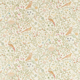 226589 Newill Melsetter Chintz Fabric by Morris & Co 226589 Newill Melsetter Chintz Fabric by Morris & Co