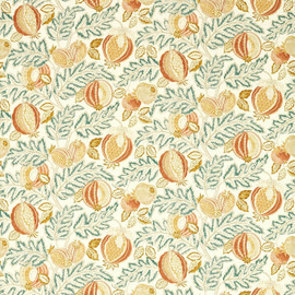 227197 Cantaloupe Indoor Outdoor Prints Sandstone/Agave Fabric by Sanderson 227197 Cantaloupe Indoor Outdoor Prints Sandstone/Agave Fabric by Sanderson