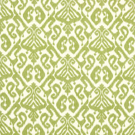 227201 Kasuri Indoor Outdoor Prints Matcha Fabric by Sanderson 227201 Kasuri Indoor Outdoor Prints Matcha Fabric by Sanderson
