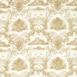 227188 Monterey Bay Indoor Outdoor Prints Sand Dollar Fabric by Sanderson 227188 Monterey Bay Indoor Outdoor Prints Sand Dollar Fabric by Sanderson