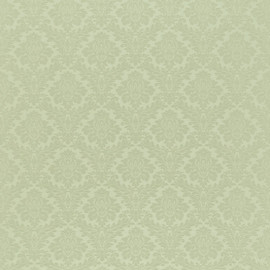 DNLMLD318 Lymington Damasks and Stripes Eggshell Fabric by Sanderson