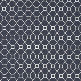 236356 Baroque Trellis Country House Indigo Fabric by Sanderson 236356 Baroque Trellis Country House Indigo Fabric by Sanderson