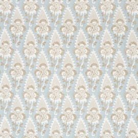 AF15123 Cornwall Antilles Spa Blue Fabric by Anna French