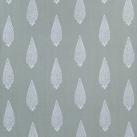 AW73007 Manor Embroidery Meridian Sage Fabric by Anna French