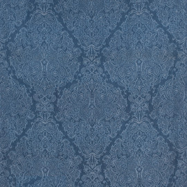 AW73025 Sterling Paisley Meridian Navy Fabric by Anna French AW73025 Sterling Paisley Meridian Navy Fabric by Anna French