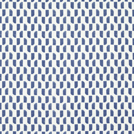 AF9814 Akio Nara Navy Fabric by Anna French