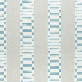AF9821 Japonic Stripe Nara Robin's Egg Fabric by Anna French