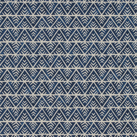 AF78704 Jules Palampore Navy Fabric by Anna French AF78704 Jules Palampore Navy Fabric by Anna French