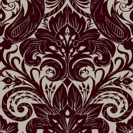 LB25170 Damask Sauvage Laurence Llewelyn Bowen Off The Wall Wallpaper by Galerie LB25170 Damask Sauvage Laurence Llewelyn Bowen Off The Wall Wallpaper by Galerie