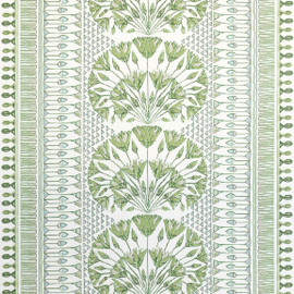 AF9623 Cairo Savoy Green Fabric by Anna French