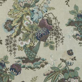 AF9641 Fairbanks Savoy Plum Fabric by Anna French