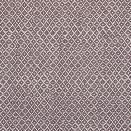 AF9632 Petit Arbre Savoy Plum and Flax Fabric by Anna French