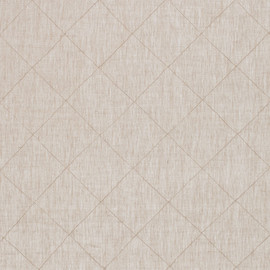 AW26101 Tailored Diamond Symphony Natural Fabric by Anna French