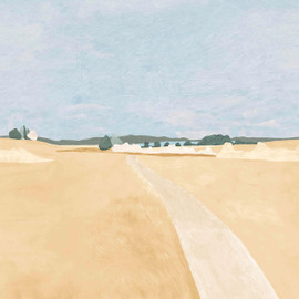 76442038 Moisson Panoramas 3 Wallpanel by Casamance 76442038 Moisson Panoramas 3 Wallpanel by Casamance