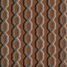 58524 Franges Le Couturier Chestnut Wallpaper By Arte