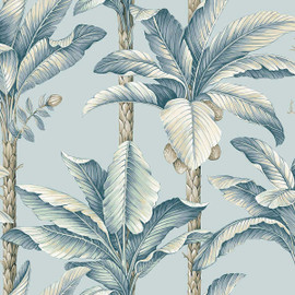 LS60102 Breeza Savannah Grass Sky Wallpaper by Today Interiors