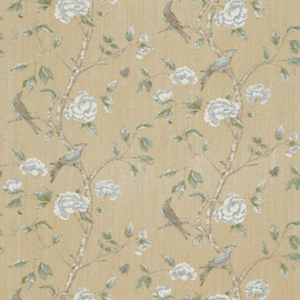 321433 Woodville Cotswolds Manor Pebble Fabric by Zoffany
