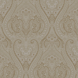 AM22002-2 Lace Zen Bronze Brown Wallpaper By Galerie AM22002-2 Lace Zen Bronze Brown Wallpaper By Galerie
