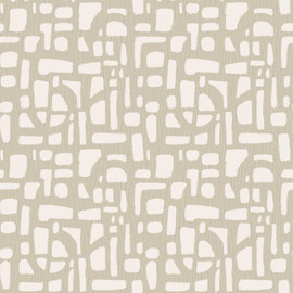 DWP0364-02 Chunky Geo Zen Cream Wallpaper By Galerie DWP0364-02 Chunky Geo Zen Cream Wallpaper By Galerie