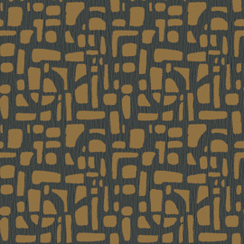 DWP0364-04 Chunky Geo Zen Rose Gold Wallpaper By Galerie DWP0364-04 Chunky Geo Zen Rose Gold Wallpaper By Galerie