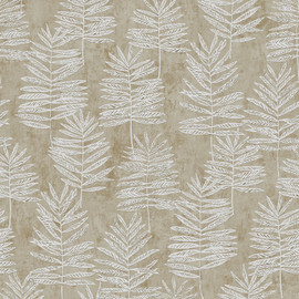 DWP0365-05 Tumbling Leaf Zen Silver Grey Wallpaper By Galerie DWP0365-05 Tumbling Leaf Zen Silver Grey Wallpaper By Galerie