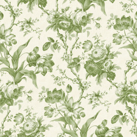 FC61204 En Rose French Country Shades of Spring Wallpaper By Galerie