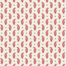 FC62401 Maia French Country Ryan Red Wallpaper By Galerie