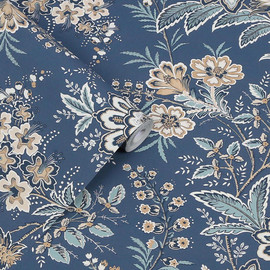 130097 Marlbrook Dusky Seaspray Wallpaper by Laura Ashley 130097 Marlbrook Dusky Seaspray Wallpaper by Laura Ashley