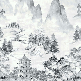 CL32400M Stoney Lane Mural Carl Robinson 19 The Wall Wallpaper by Today Interiors