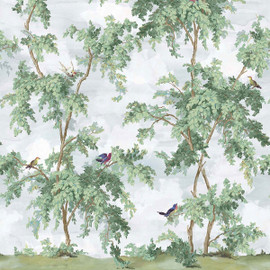 CL32008M Suffolk Lane Mural Carl Robinson 19 The Wall Wallpaper by Today Interiors