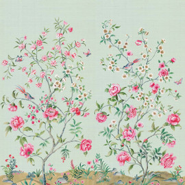 CL33104M Swan Lane Mural Carl Robinson 19 The Wall Wallpaper by Today Interiors