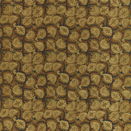 333086 Suzani Archive Embroidery Antiquary Antique Gold/Ink Fabric by Zoffany 333086 Suzani Archive Embroidery Antiquary Antique Gold/Ink Fabric by Zoffany