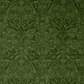 322689 Ducato Velvet Damask Olivine Fabric by Zoffany 322689 Ducato Velvet Damask Olivine Fabric by Zoffany