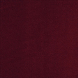 331617 Quartz Velvet Red Fabric by Zoffany