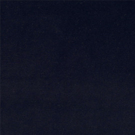331625 Quartz Velvet Indigo Fabric by Zoffany