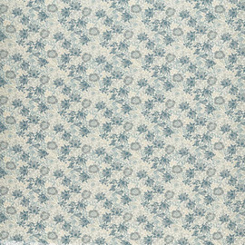 F1743/02 Mallow Jacquardy William Morris Weaves Midnight/Denim Fabric by Clarke & Clarke F1743/02 Mallow Jacquardy William Morris Weaves Midnight/Denim Fabric by Clarke & Clarke