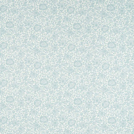 F1744/03 Mallow Weave William Morris Weaves Mineral Fabric by Clarke & Clarke