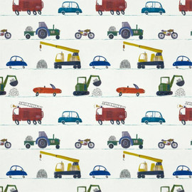 112643 ( HLTF112643 ) Just Keep Trucking Book Of Little Treasures Wallpaper By Harlequin