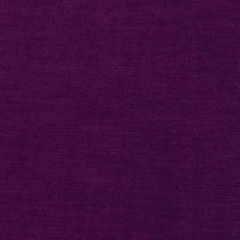 F1583/09 Riva Damson Fabric by Clarke and Clarke