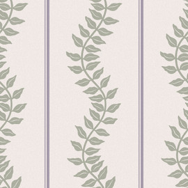130293 Laurel Leaf Stripe Concerto Mauve and Sage Wallpaper By Graham & Brown 130293 Laurel Leaf Stripe Concerto Mauve and Sage Wallpaper By Graham & Brown