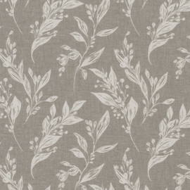 F1440/04 Eternal Origins Silver Fabric by Clarke and Clarke