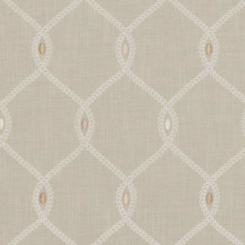 F1446/03 Opus Origins Linen Fabric by Clarke and Clarke F1446/03 Opus Origins Linen Fabric by Clarke and Clarke