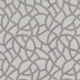 F1447/01 Panache Origins Charcoal Fabric by Clarke and Clarke F1447/01 Panache Origins Charcoal Fabric by Clarke and Clarke