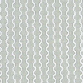 F1452/04 Replay Origins Silver Fabric by Clarke and Clarke