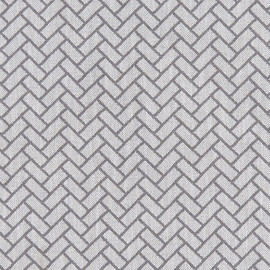 F1455/01 Urban Origins Charcoal Fabric by Clarke and Clarke
