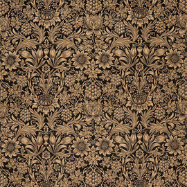 236929 Sunflower Velvet Rouen Velvets Maple/Lichen Fabric by Morris & Co 236929 Sunflower Velvet Rouen Velvets Maple/Lichen Fabric by Morris & Co