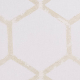 F1469/01 Forma Metalli Champagne Fabric by Clarke and Clarke