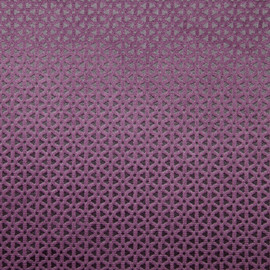 F0968/01 Loreto Lustro Aubergine Fabric by Clarke and Clarke F0968/01 Loreto Lustro Aubergine Fabric by Clarke and Clarke